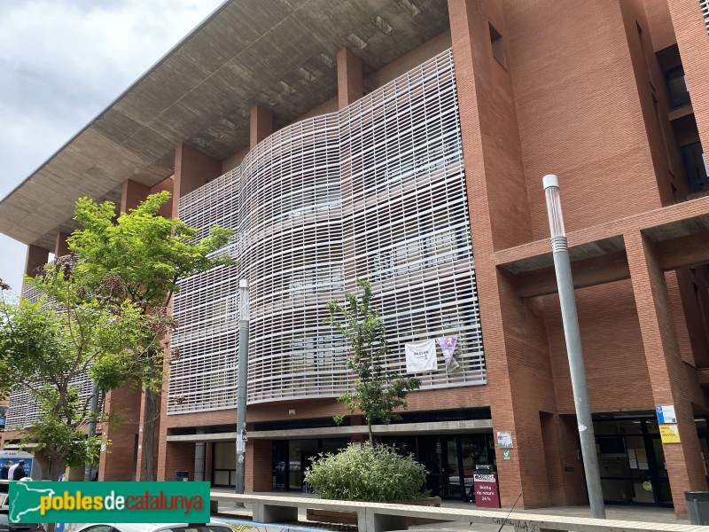 Cornellà de Llobregat - Biblioteca Central