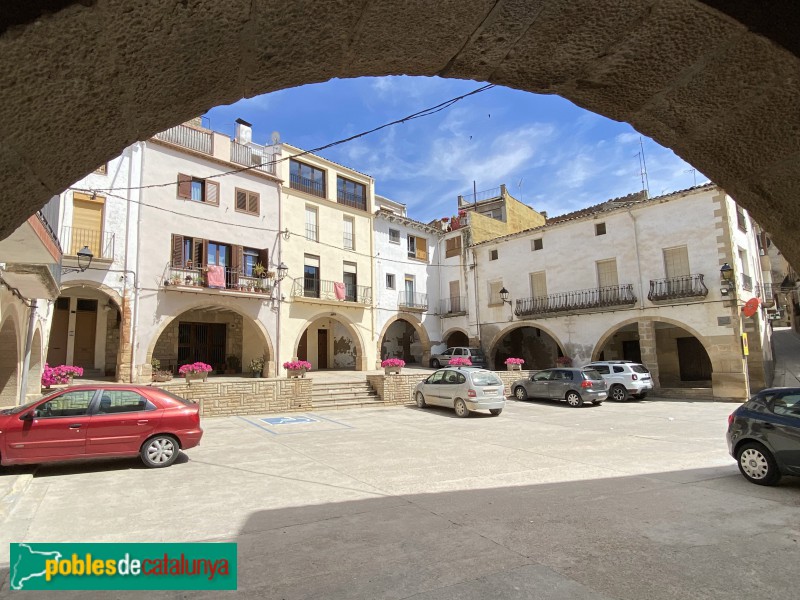 L'Albi - Plaça de la Vellesa