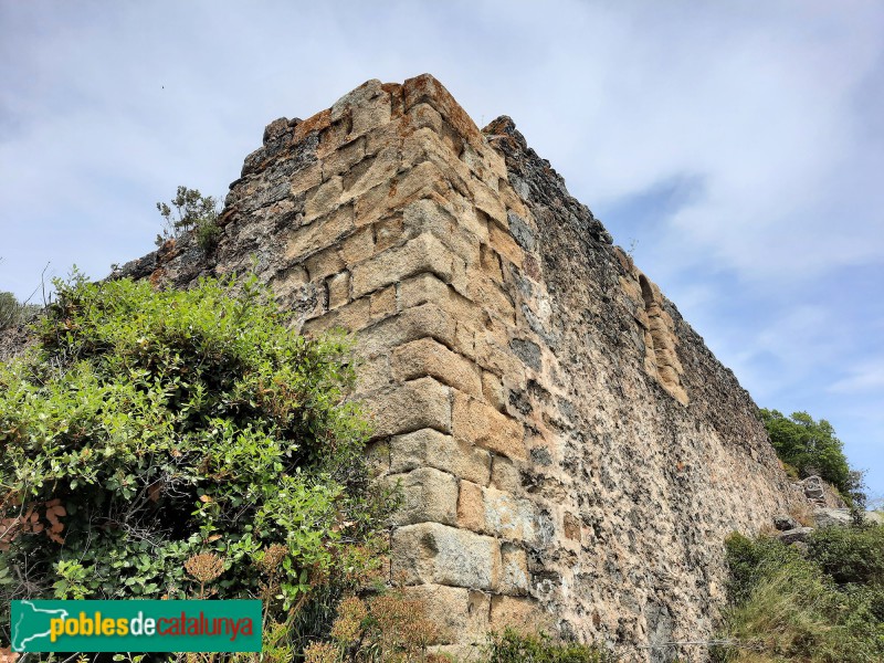 Pineda - Castell de Montpalau