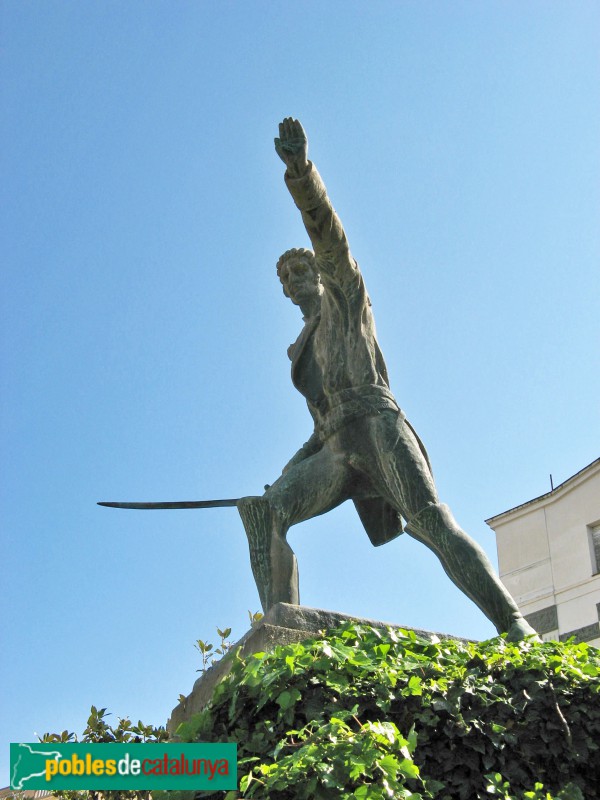 Igualada - Monument a Antoni Franch i Estalella