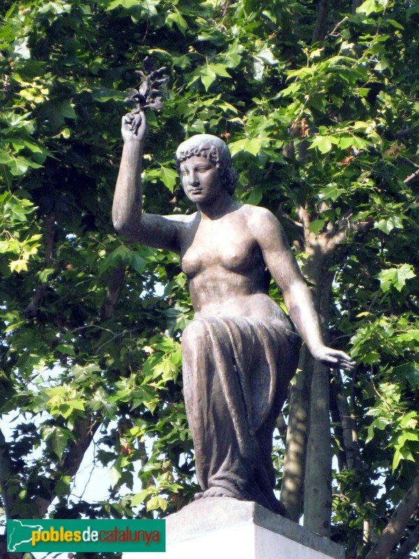 Figueres - Monument a Narcís Monturiol