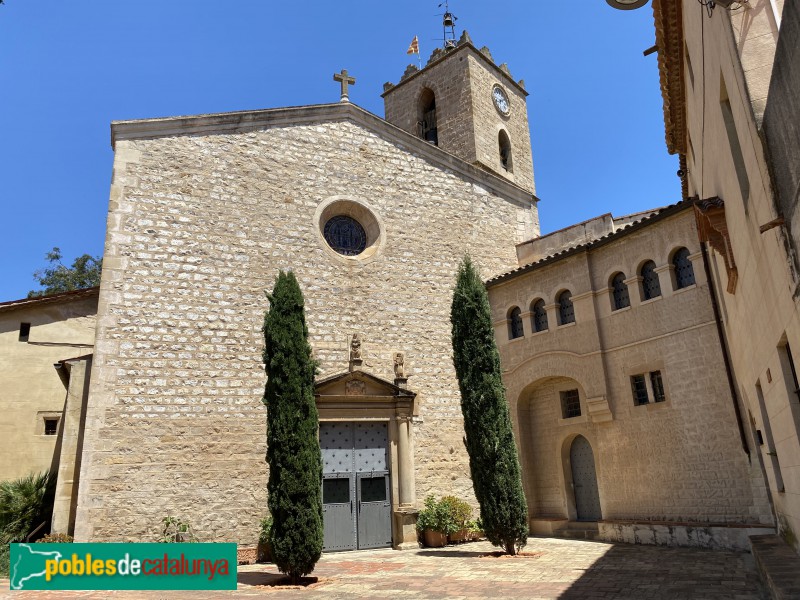 Sant Just Desvern - Església dels sants Just i Pastor