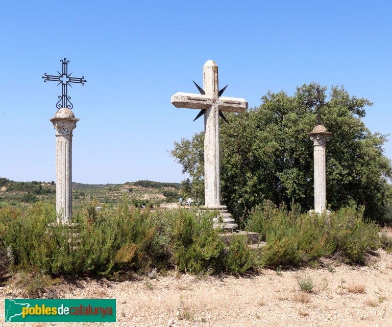 Juncosa - Creus del Calvari