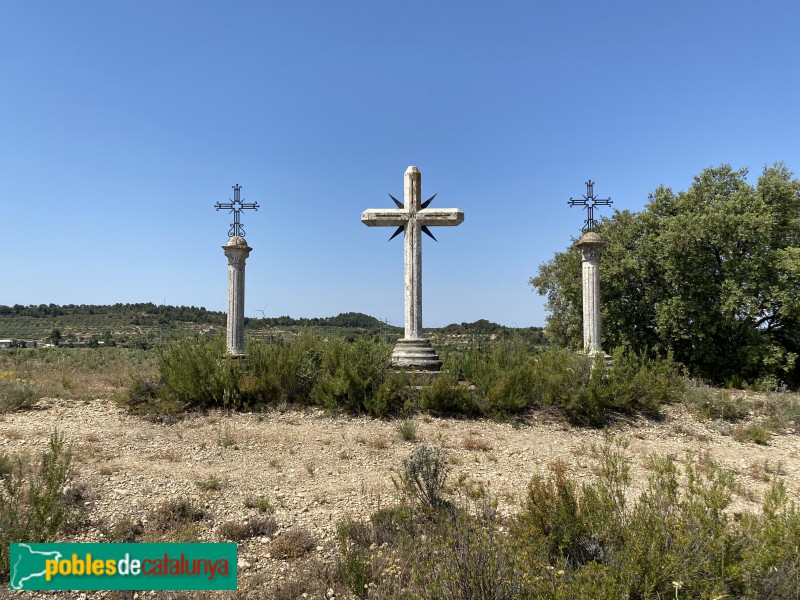 Juncosa - Creus del Calvari