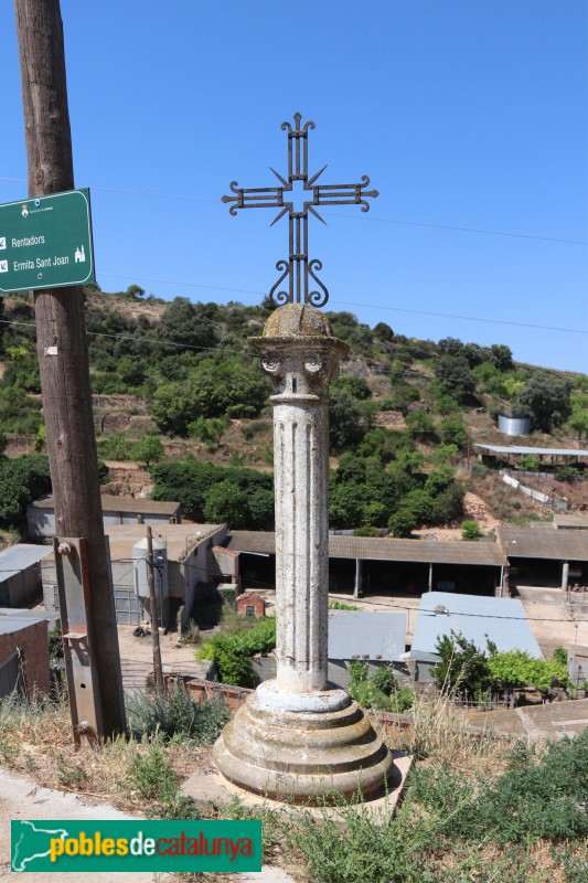 Juncosa - Creus del Calvari