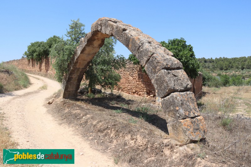 Juncosa - Arc de la Sisquella