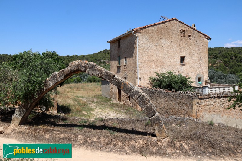 Juncosa - Arc de la Sisquella