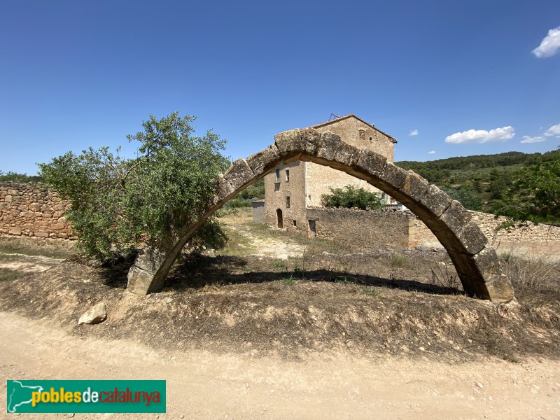 Juncosa - Arc de la Sisquella