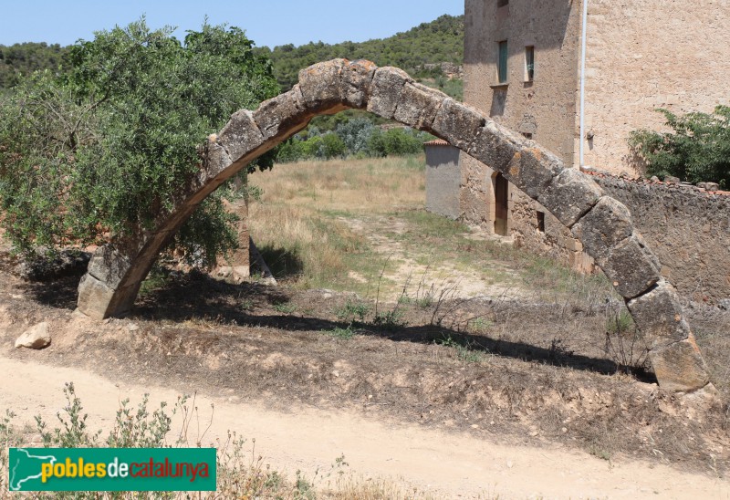 Juncosa - Arc de la Sisquella