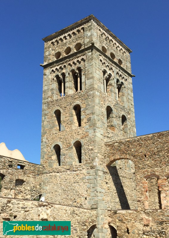 Port de la Selva - Sant Pere de Rodes. Campanar