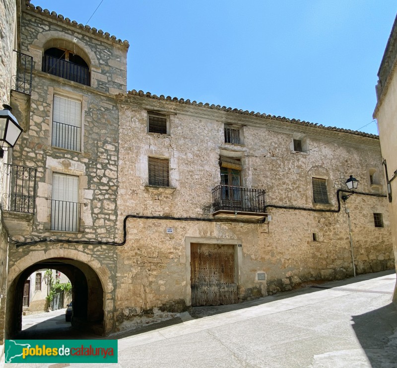 Els Torms - Casa del carrer Major, 4