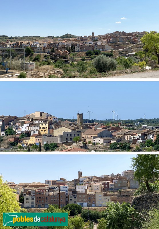 Panoràmiques de Juncosa