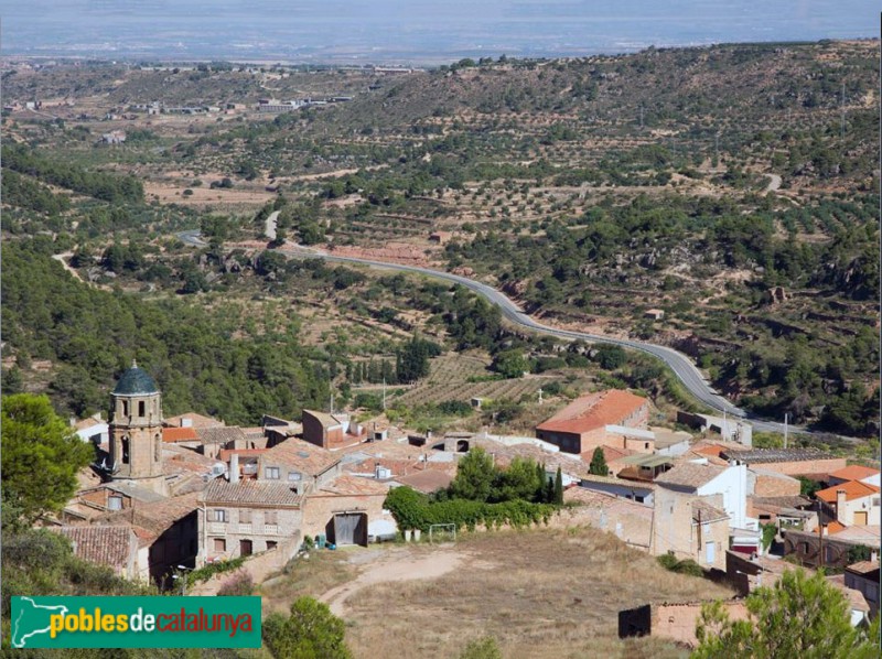 Panoràmica dels Torms