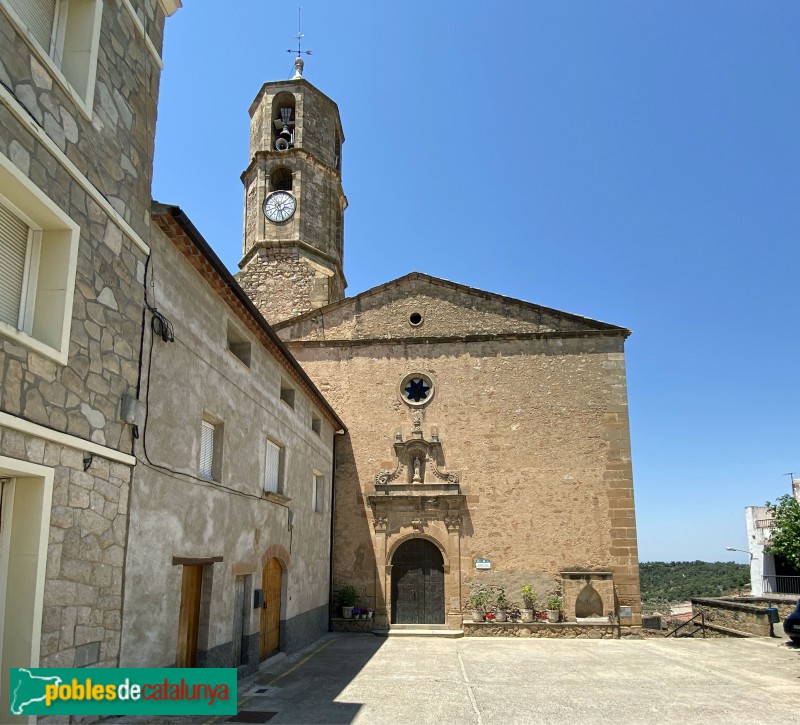 Bellaguarda - Església de Sant Antoni Abat