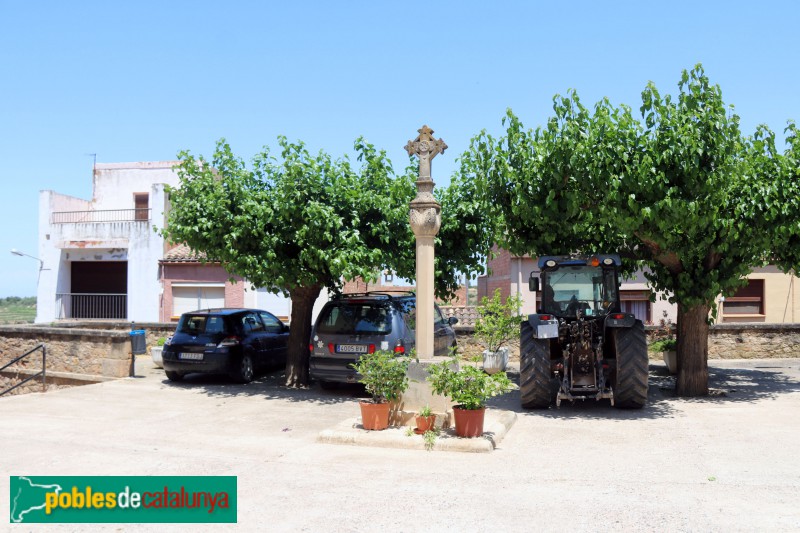 Bellaguarda - Creu de terme de Bellaguarda