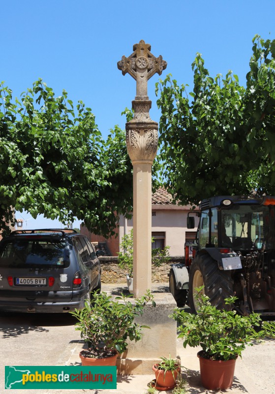 Bellaguarda - Creu de terme de Bellaguarda