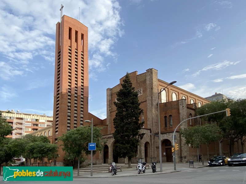 Barcelona - Santuari de Santa Gemma