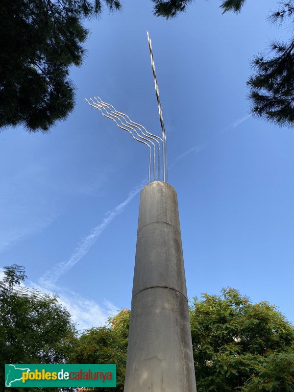 Barcelona - Monument a Prat de la Riba