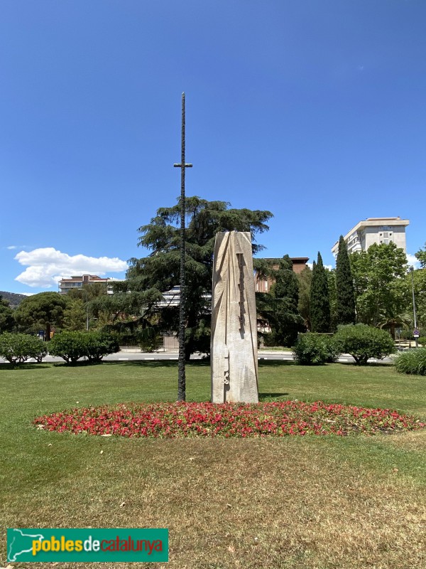 Barcelona - Monument a Pius XII