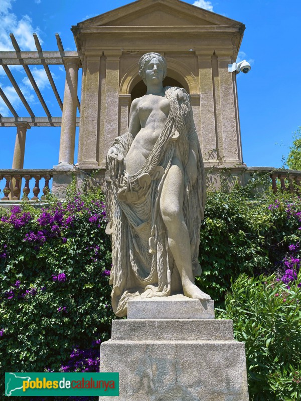 Barcelona - Escultura Marina (Jardins de Pedralbes)