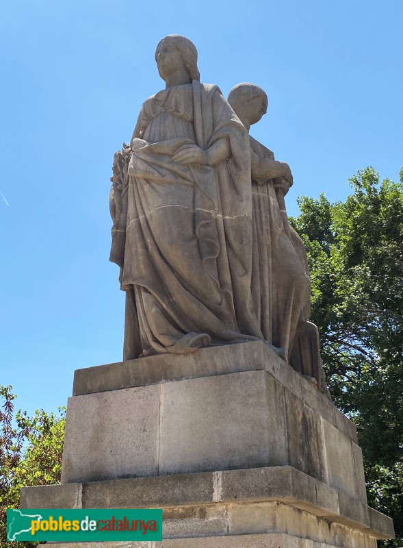 Barcelona - Escultura Lleida (Diagonal)