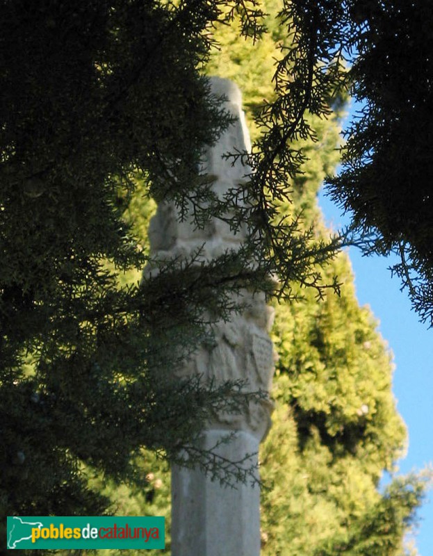 Rocafort de Queralt - Creu de terme