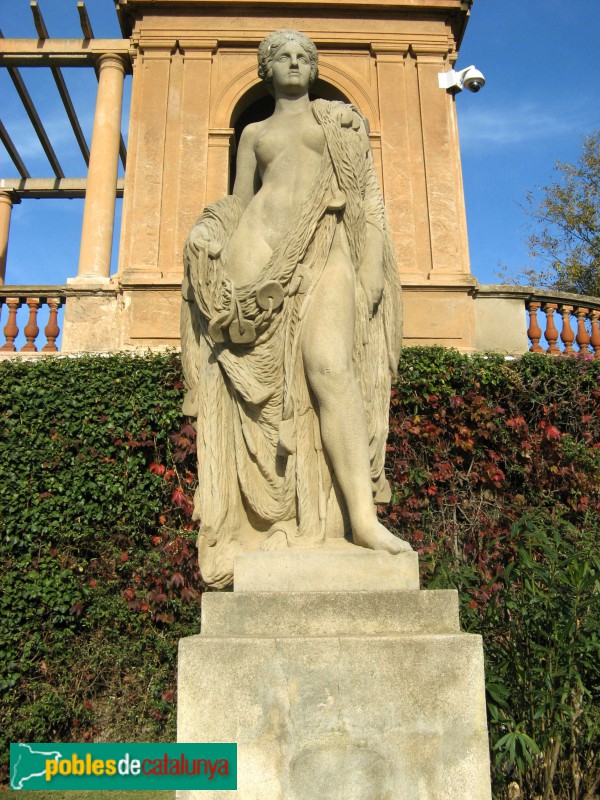 Barcelona - Escultura Marina (Jardins de Pedralbes)