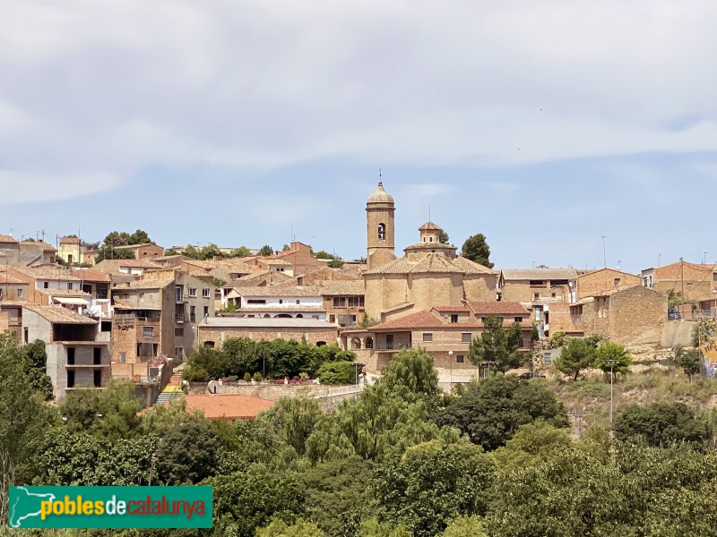 Panoràmica del Cogul