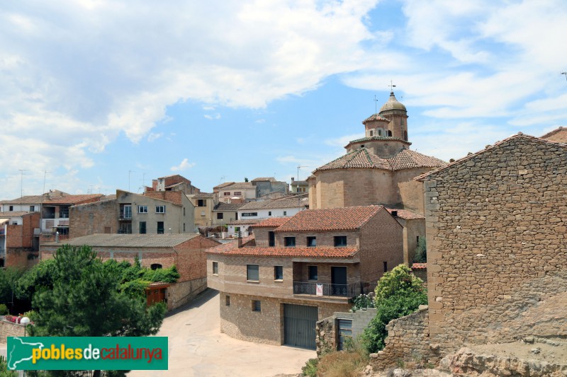 Panoràmica del Cogul