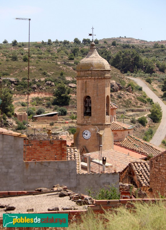 El Cogul - Església de Santa Maria