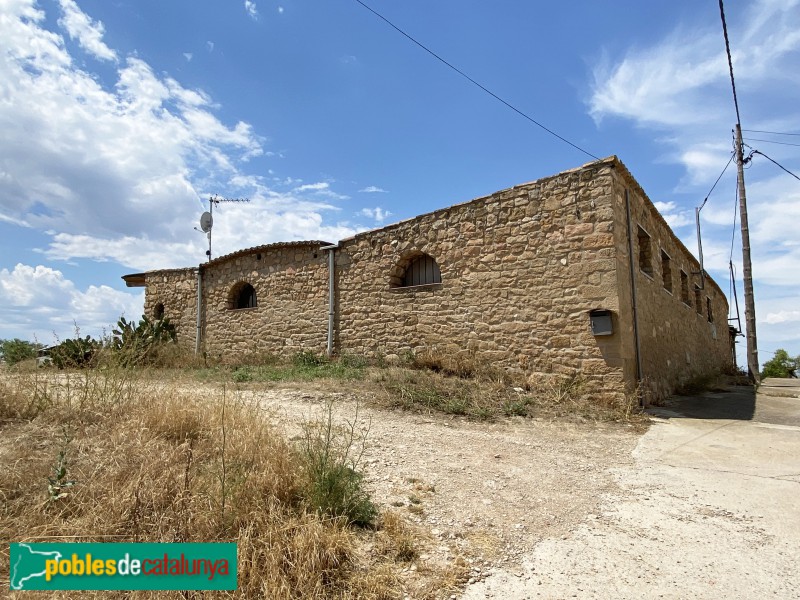 El Cogul - Construcció als afores