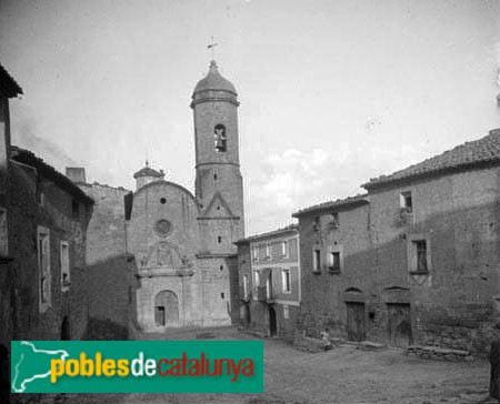 El Cogul - Església de Santa Maria