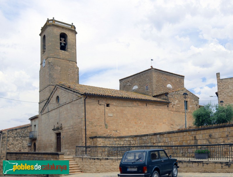 Castelldans - Església de Santa Maria