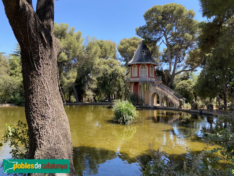 Barcelona - Torre Girona, mirador i jardins