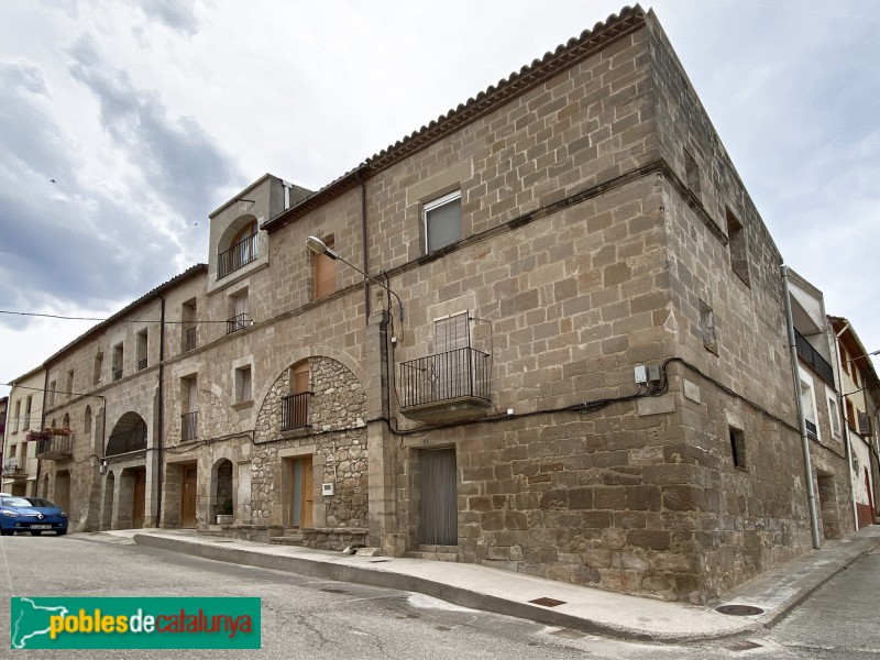 Bellaguarda - Convent dels frares d'Escaladei