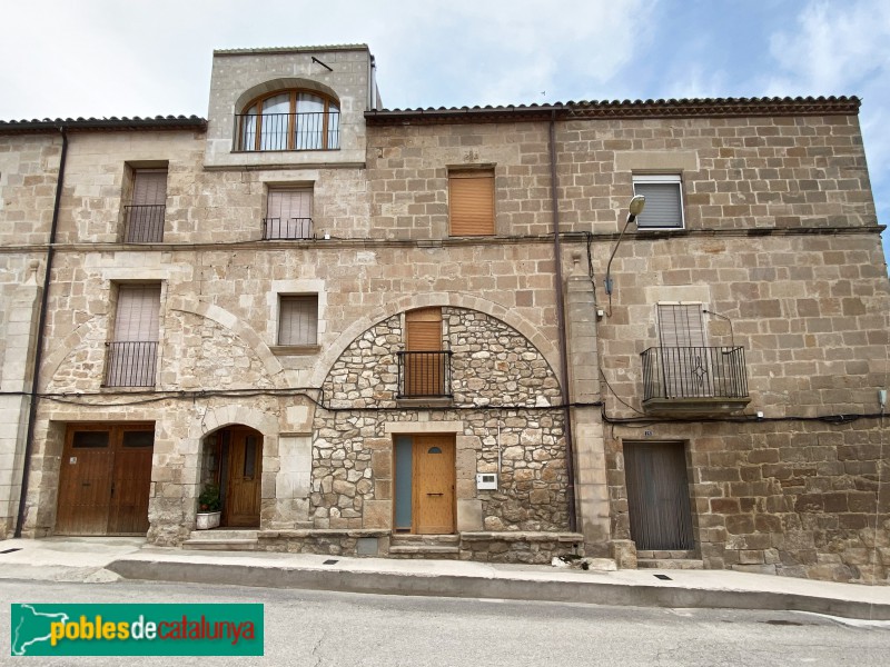 Bellaguarda - Convent dels frares d'Escaladei