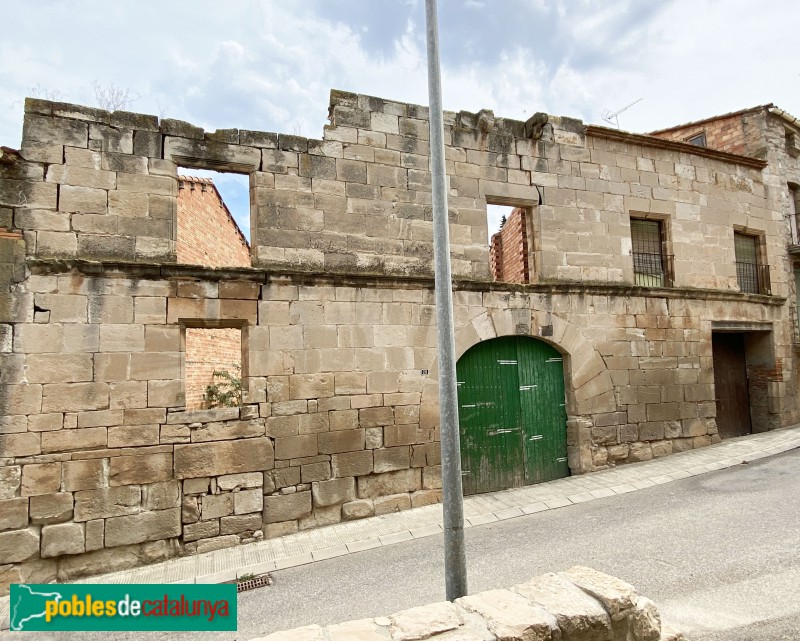 Castelldans - Casa del carrer de l'Església