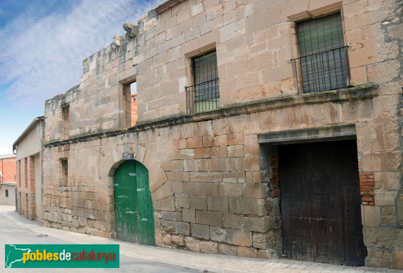 Castelldans - Casa del carrer de l'Església