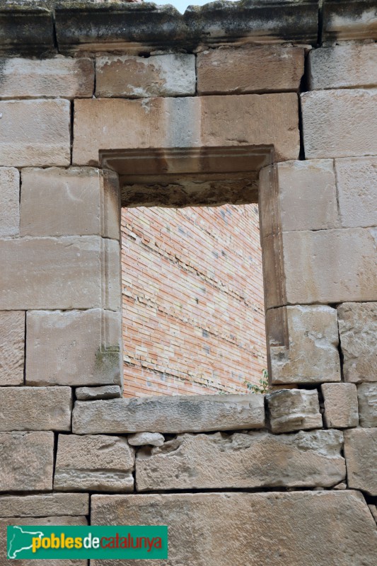 Castelldans - Casa del carrer de l'Església