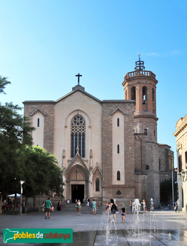 Sabadell - Església de Sant Fèlix