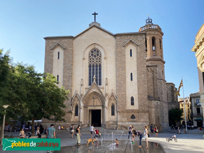 Sabadell - Església de Sant Fèlix