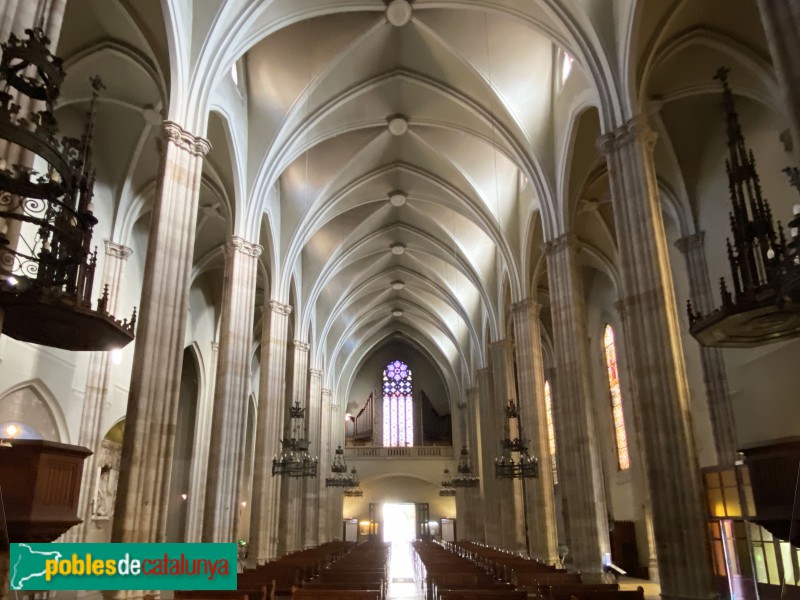 Sabadell - Església de Sant Fèlix