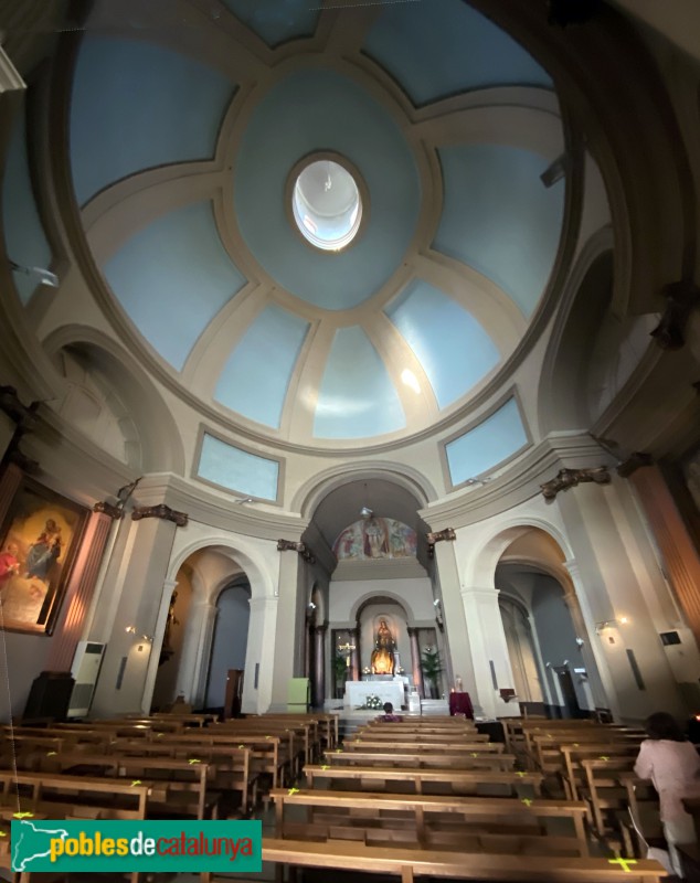 Sabadell - Església de l'Immaculat Cor de Maria