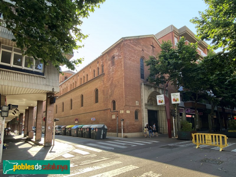 Sabadell - Església de la Santíssima Trinitat