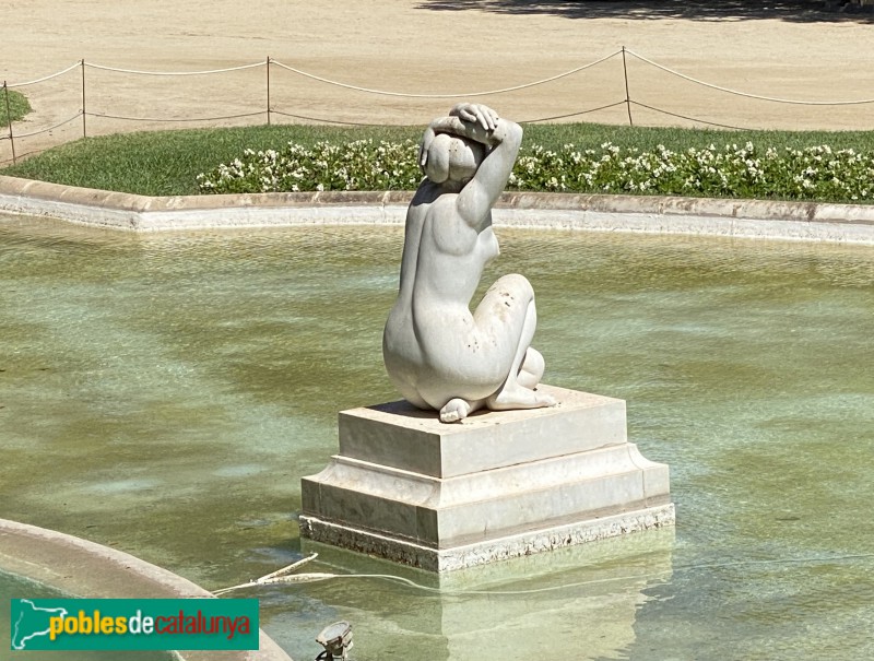 Barcelona - Jardins del Palau de Pedralbes. Mediterrània