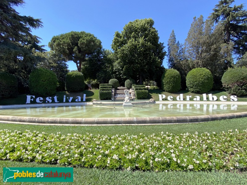 Barcelona - Jardins del Palau de Pedralbes