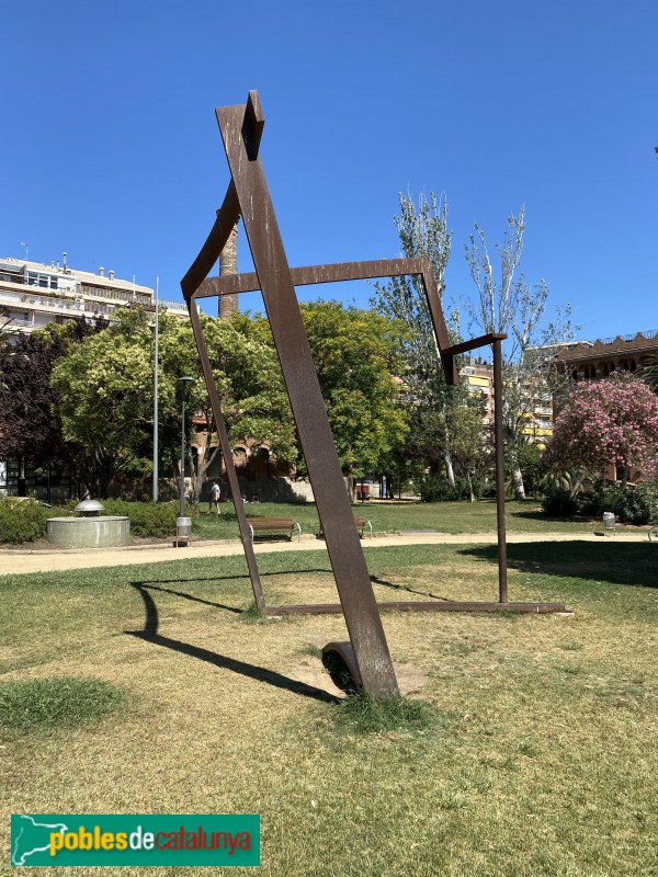 Barcelona - Escultura <i>Límit Interior</i>