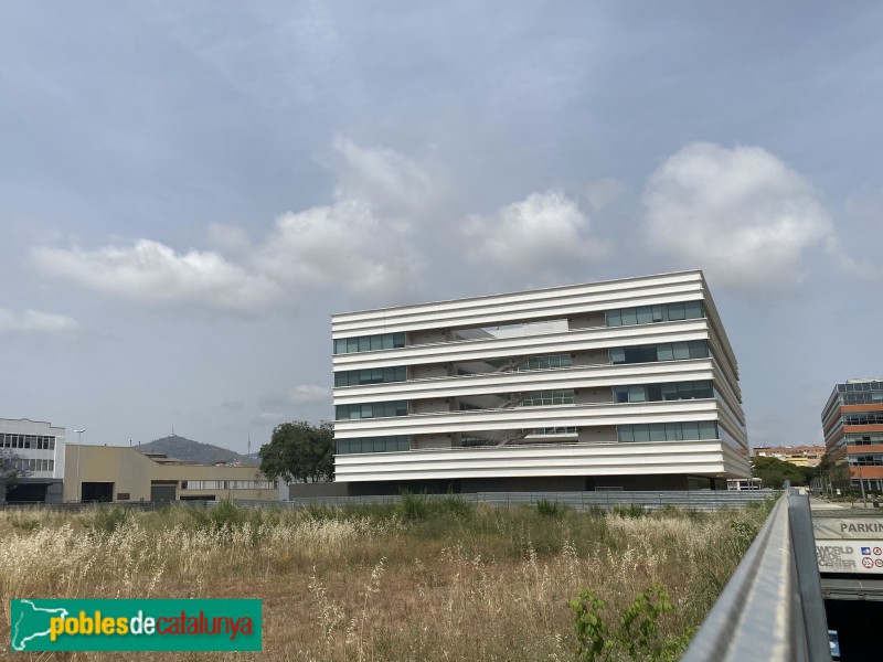 Cornellà de Llobregat - WTC Almeda Park. Edifici 4