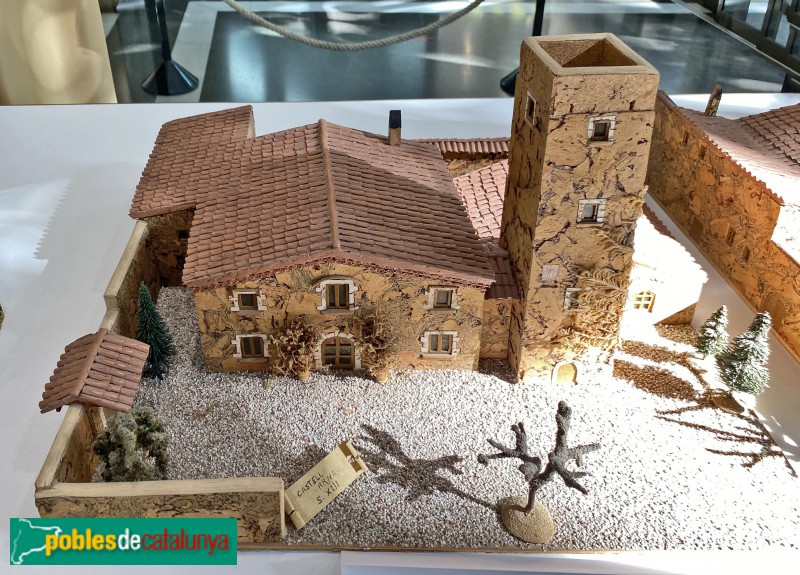 Sabadell - Maqueta de Castellarnau, feta per Carlos López (1)