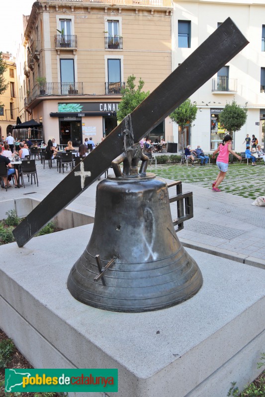 Sabadell - La Campana de Tàpies